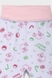Костюм (розпашенка,повзунки, шапка) для малюків 62 см Рожевий (2000989557586D) Фото 7 з 10