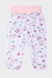 Костюм (розпашенка,повзунки, шапка) для малюків 62 см Рожевий (2000989557586D) Фото 8 з 10