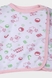 Костюм (розпашенка,повзунки, шапка) для малюків 62 см Рожевий (2000989557586D) Фото 4 з 10