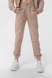 Костюм (худі+топ+штани) для дівчинки Viollen 2191 164 см Бежевий (2000990147912D) Фото 7 з 24