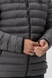 Куртка чоловіча MCL 31191 3XL Темно-сірий (2000990015914D) Фото 3 з 16