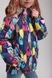 Куртка для дівчинки Snowgenius D442-020 140 см Темно-синій (2000989273868D) Фото 4 з 12
