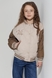 Куртка для дівчинки XZKAMI 55205 128 см Бежевий (2000990255143D) Фото 2 з 17