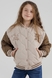 Куртка для дівчинки XZKAMI 55205 128 см Бежевий (2000990255143D) Фото 6 з 17