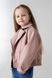 Куртка для дівчинки XZKAMI 61029 134 см Пудровий (2000990432377D) Фото 3 з 15