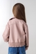 Куртка для дівчинки XZKAMI 61029 134 см Пудровий (2000990432377D) Фото 7 з 15