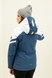 Куртка High RH11072-1064 S Бело-голубой (2000904393459W) Фото 10 из 11