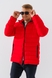 Куртка однотонна чоловіча 666-11A/6018 3XL Червоний (2000990673220W) Фото 1 з 14