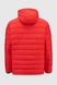 Куртка однотонная мужская 666-11A/6018 S Красный (2000990673176W) Фото 13 из 14