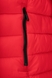 Куртка однотонна чоловіча 666-11A/6018 S Червоний (2000990673176W) Фото 11 з 14