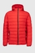 Куртка однотонная мужская 666-11A/6018 S Красный (2000990673176W) Фото 9 из 14