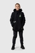 Куртка єврозима для хлопчика Неслухнянки 8868 140 см Чорний (2000990082510W) Фото 7 з 18
