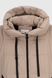 Куртка зимова Towmy 3307 2XL Бежевий (2000989130116W) Фото 10 з 16