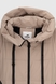Куртка зимняя Towmy 3307 S Бежевый (2000989130079W) Фото 11 из 16