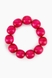Набір намисто-браслет-сережки 8 Рожевий (2000989288213A) Фото 2 з 3