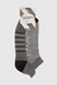 Шкарпетки чоловічі VT Socks ШЧС156-012-1777 27-29 Темно-сірий (4823103437025A) Фото 7 з 7