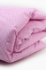 Одеяло Unisex П/С 136х101 Розовый (2000903812234) Фото 3 из 3