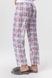 Піжамні штани жіночі KESIMOGLU Клітинка+метелики XL Рожево-синій (2000990121172А) Фото 3 з 10