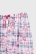 Піжамні штани жіночі KESIMOGLU Клітинка+метелики XL Рожево-синій (2000990121172А) Фото 8 з 10