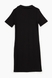 Платье однотонное DIVON 1725 L Черный (2000989623274S) Фото 7 из 10