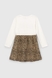 Сукня з принтом для дівчинки Atabey 50352.0 92 см Білий (2000990423757D) Фото 11 з 12