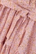 Сукня з візерунком для дівчинки Tais №7 140 см Пудровий (2000989585923D) Фото 11 з 13