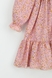 Сукня з візерунком для дівчинки Tais №7 140 см Пудровий (2000989585923D) Фото 12 з 13