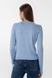 Пуловер однотонний жіночий Park karon 10284 One Size Блакитний (2000989250081D) Фото 4 з 13