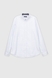 Рубашка классическая с узором мужская MCL 32585 M Белый (2000990014498D) Фото 7 из 11