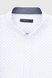 Рубашка классическая с узором мужская MCL 32585 2XL Белый (2000990014535D) Фото 9 из 11