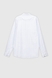Рубашка классическая с узором мужская MCL 32585 M Белый (2000990014498D) Фото 8 из 11