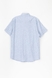 Рубашка с узором мужская Stendo 235053 M Голубой (2000989740223S) Фото 10 из 10