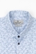 Рубашка с узором мужская Stendo 235053 M Голубой (2000989740223S) Фото 8 из 10