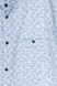 Сорочка з візерунком чоловіча Stendo 235053 L Блакитний (2000989740230S) Фото 9 з 10