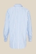 Рубашка с узором женская LAWA WTC02360 XS Бело-голубой (2000990452580D)(LW) Фото 8 из 9
