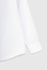 Сорочка однотонна для хлопчика Pitiki 009680 134 см Білий (2000990021717D) Фото 9 з 12