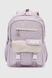 Рюкзак для девочки E4510 Сиреневый (2000990514769A) Фото 2 из 9
