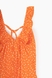 Сарафан с узором женский Poncik 22112 XL Оранжевый (2000989722007S) Фото 10 из 12