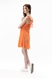 Сарафан с узором женский Poncik 22112 XL Оранжевый (2000989722007S) Фото 5 из 12