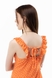 Сарафан с узором женский Poncik 22112 XL Оранжевый (2000989722007S) Фото 6 из 12