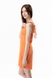Сарафан с узором женский Poncik 22112 XL Оранжевый (2000989722007S) Фото 4 из 12