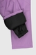 Штани на шлейках для дівчинки D-26 110 см Бузковий (2000989625711W) Фото 8 з 10
