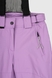 Штани на шлейках для дівчинки D-26 110 см Бузковий (2000989625711W) Фото 4 з 10