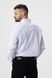 Рубашка классическая с узором мужская MCL 32585 2XL Белый (2000990014535D) Фото 2 из 11