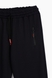 Спортивні штани однотонні для хлопчика Atescan 2208 152 см Темно-синій (2000989728566D) Фото 8 з 11