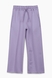 Спортивні штани палаццо для дівчинки Atabey 10010-2 146 см Бузковий (2000989477587D) Фото 11 з 14