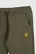 Спортивні штани патріотичні для хлопчика Deniz Герб 140 см Хакі (2000990055972D) Фото 10 з 12