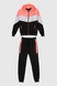 Спортивний костюм для дівчинки S&D 6779 кофта + штани 164 см Малиновий (2000989918110D) Фото 9 з 20