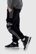 Спортивні штани для хлопчика манжет з принтом Atescan 1104 152 см Темно-синій (2000990223364W) Фото 2 з 11