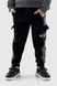 Спортивні штани для хлопчика манжет з принтом Atescan 1104 152 см Темно-синій (2000990223364W) Фото 1 з 11